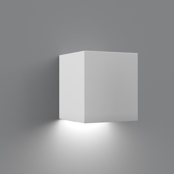 Vglampe Quarto Cube Hvid