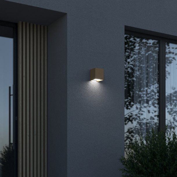 Vglampe Quarto Cube Antracit