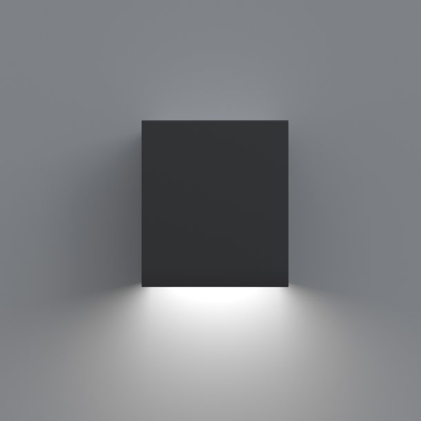 Vglampe Quarto Nano Antracit