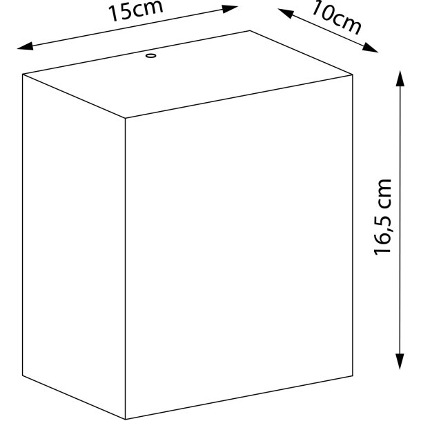 Vglampe Quarto Nano Rust