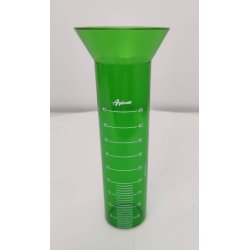 Gr�nt Regnm�lerglas  0 - 45 mm.