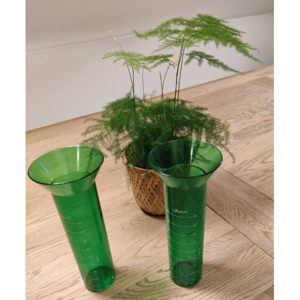 Gr�nt Regnm�lerglas  0 - 45 mm.