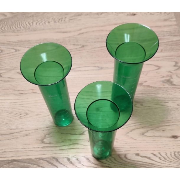 Gr�nt Regnm�lerglas  0 - 45 mm.