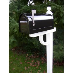 US-Mail Amerikaner postkasse med ls - SORT RELIANT