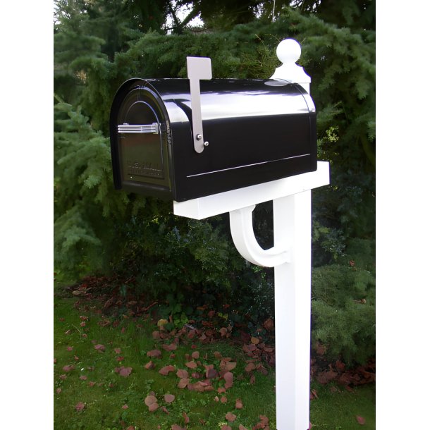 US-Mail Amerikaner postkasse med ls - SORT RELIANT