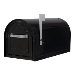 US-Mail Amerikaner postkasse med ls - SORT RELIANT