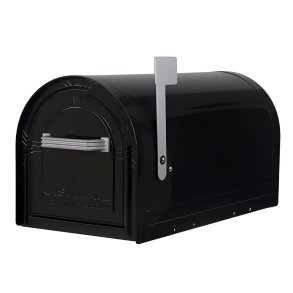 US-Mail Amerikaner postkasse med ls - SORT RELIANT