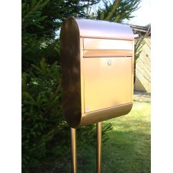 Rex Danica Kobber postkasse