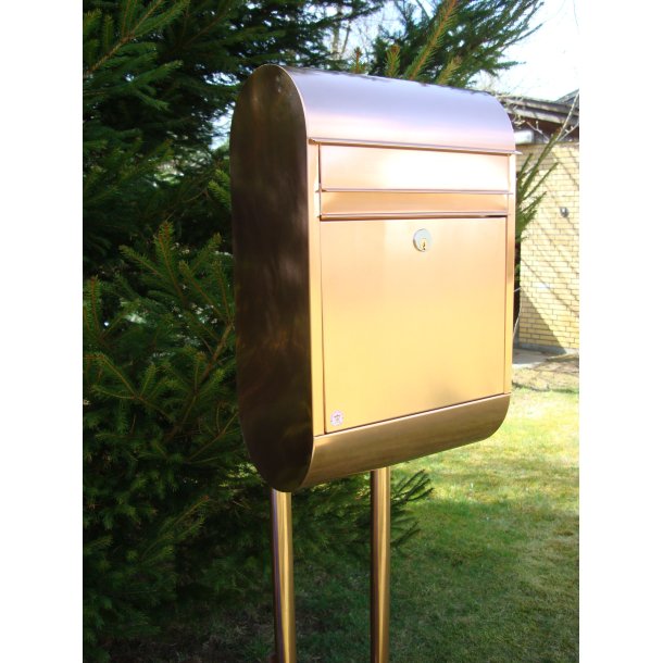 Rex Danica Kobber postkasse