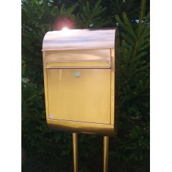 Rex Danica Kobber postkasse