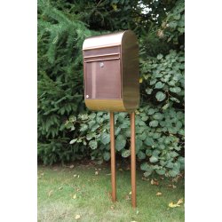 Rex Danica Kobber postkasse