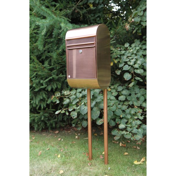 Rex Danica Kobber postkasse