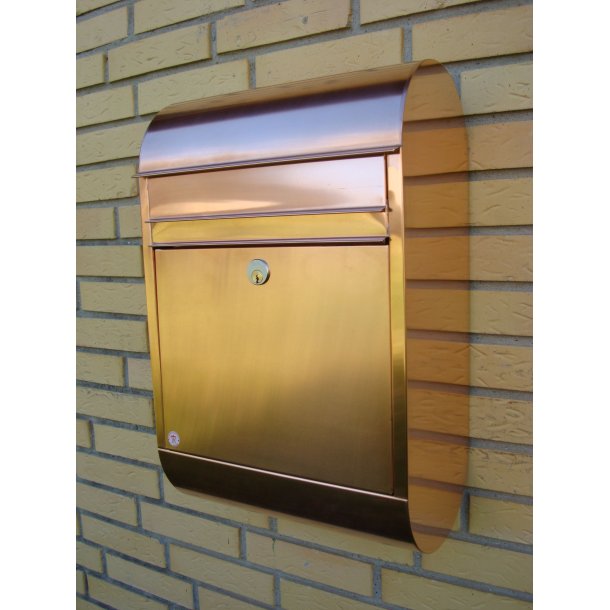 Rex Danica Kobber postkasse