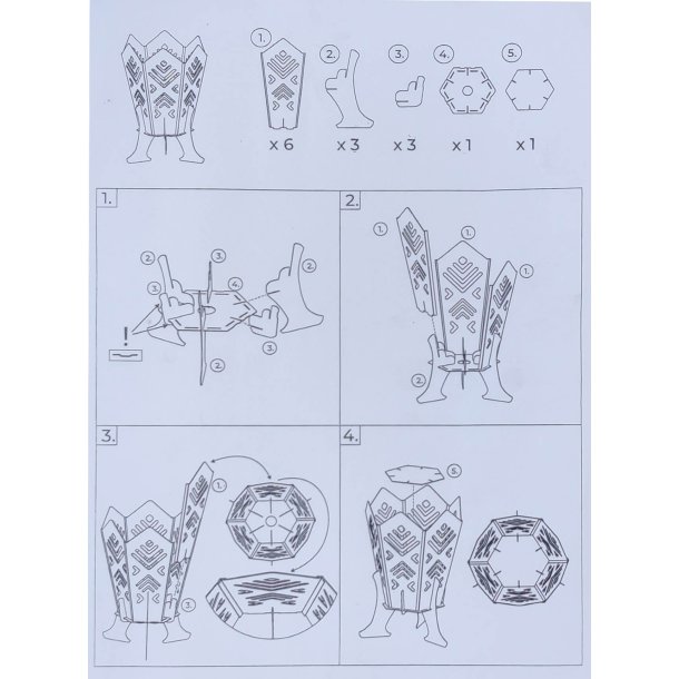 Hygge med ristede skumfiduser over Ildsted i r jern - BALTIC HOME