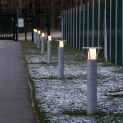 Pullertlampe - Sort - SAMSONmini