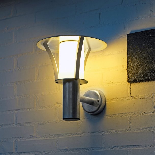 Vglampe - Galvaniseret - SAMSONmini