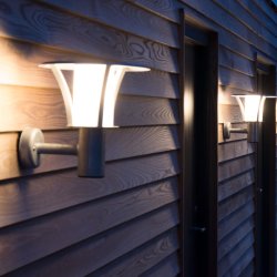 Vglampe - Galvaniseret - SAMSONmini