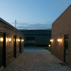 Vglampe - Galvaniseret - SAMSONmini