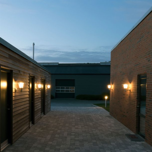 Vglampe - Galvaniseret - SAMSONmini