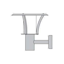 Vglampe - Galvaniseret - SAMSONmini