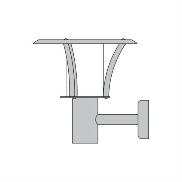 Vglampe - Galvaniseret - SAMSONmini