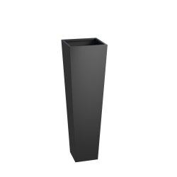 Skinny Vase Antracit