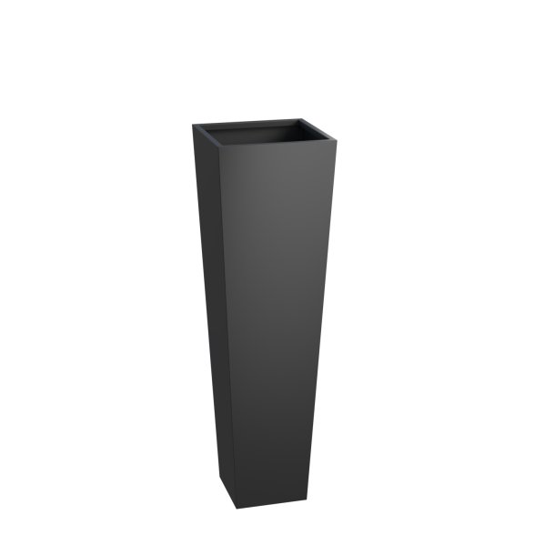 Skinny Vase Antracit