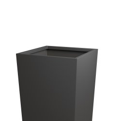 Skinny Vase Antracit