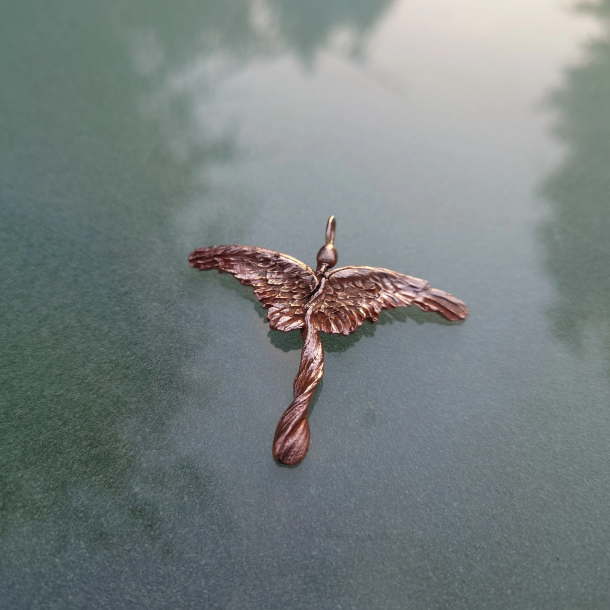 Skytsengel af Kobber