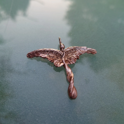 Skytsengel af Kobber