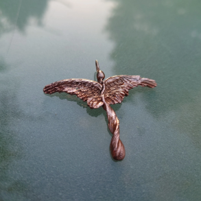 Skytsengel af Kobber