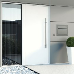 Indbygningspostkasse SORA - ANTRAZIT gr lakering