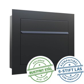 Indbygnings postkasse Sora 