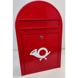 Stort Klassisk Posthorn til din postkasse