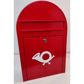 Stort Klassisk Posthorn til din postkasse