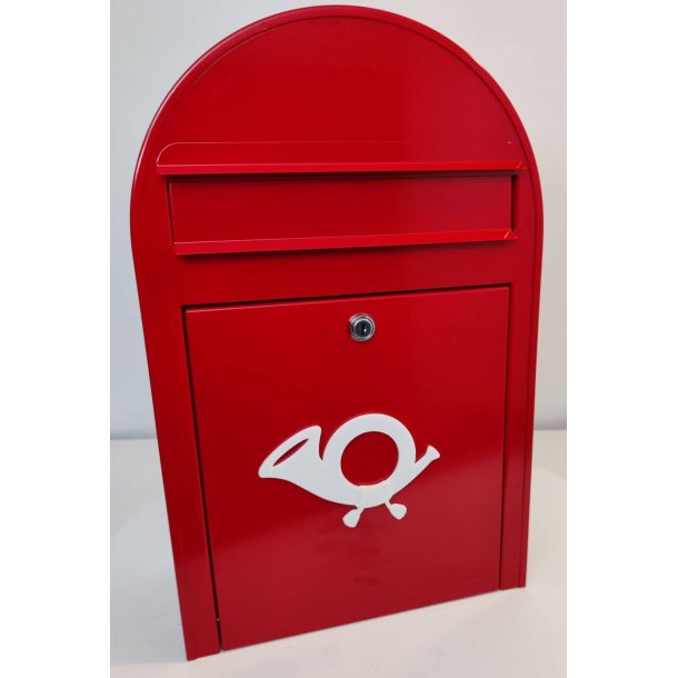 Stort Klassisk Posthorn til din postkasse