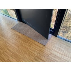 KUN 1 stk. : Terrazza Designer Mtte fra Keilbach - 87 x 28 cm. - Mrk Gr