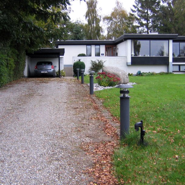 Pullertlampe - GALVANISERET- THOMAS