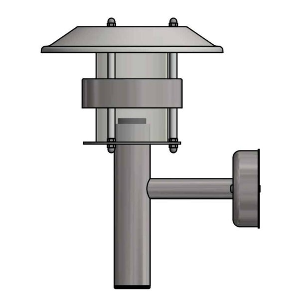 V�glampe Galvaniseret - THOMAS