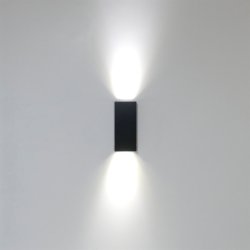 V�glampe - Sort - TOBIAS