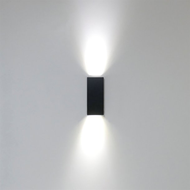 V�glampe - Sort - TOBIAS