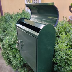 Racing-Green MEFA Topaz postkasse-st Incl. stander og hvidt stickers ark