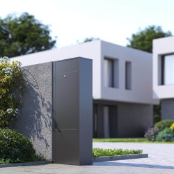 Torrent Postkasse med lge p bagsiden