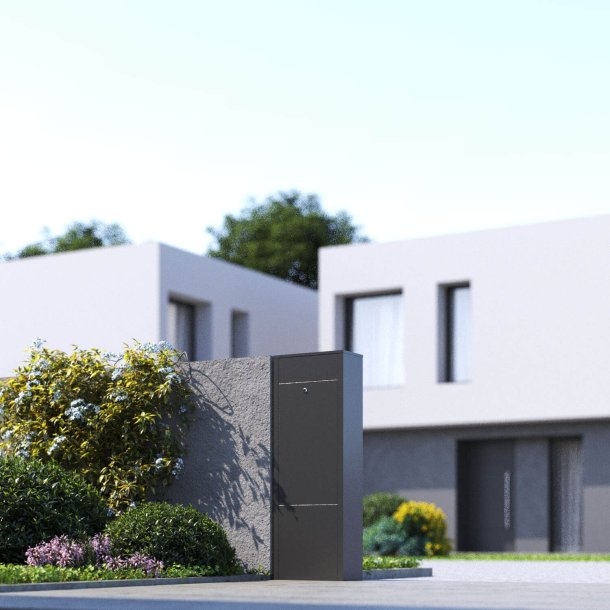 Torrent Postkasse med lge p bagsiden