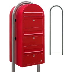 Postkasseanlg 3 familier - BobiTrio RD