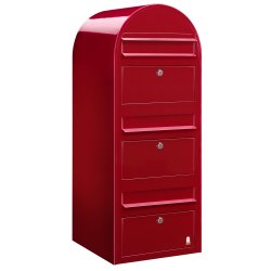 Postkasseanlg 3 familier - BobiTrio RD