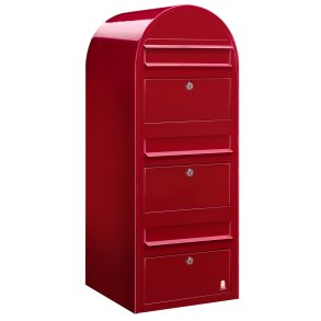 Postkasseanlg 3 familier - BobiTrio RD