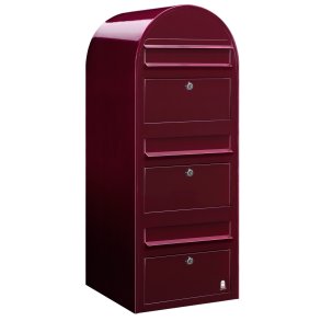 Postkasseanlg 3 familier - BobiTrio BORDEAUX