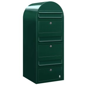 Postkasseanlg 3 familier - BobiTrio GRN