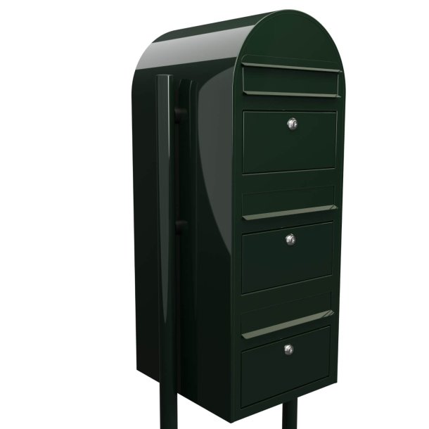 Postkassestander BobiLink - Sort Grn